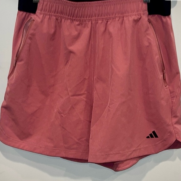 adidas Pants - Adidas Aero Ready Women's Rose Athletic Shorts
NWOT